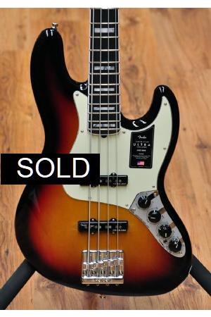 Fender American Ultra Jazz Bass RW Ultraburst Fender American Ultra Jazz Bass RW Ultraburst
